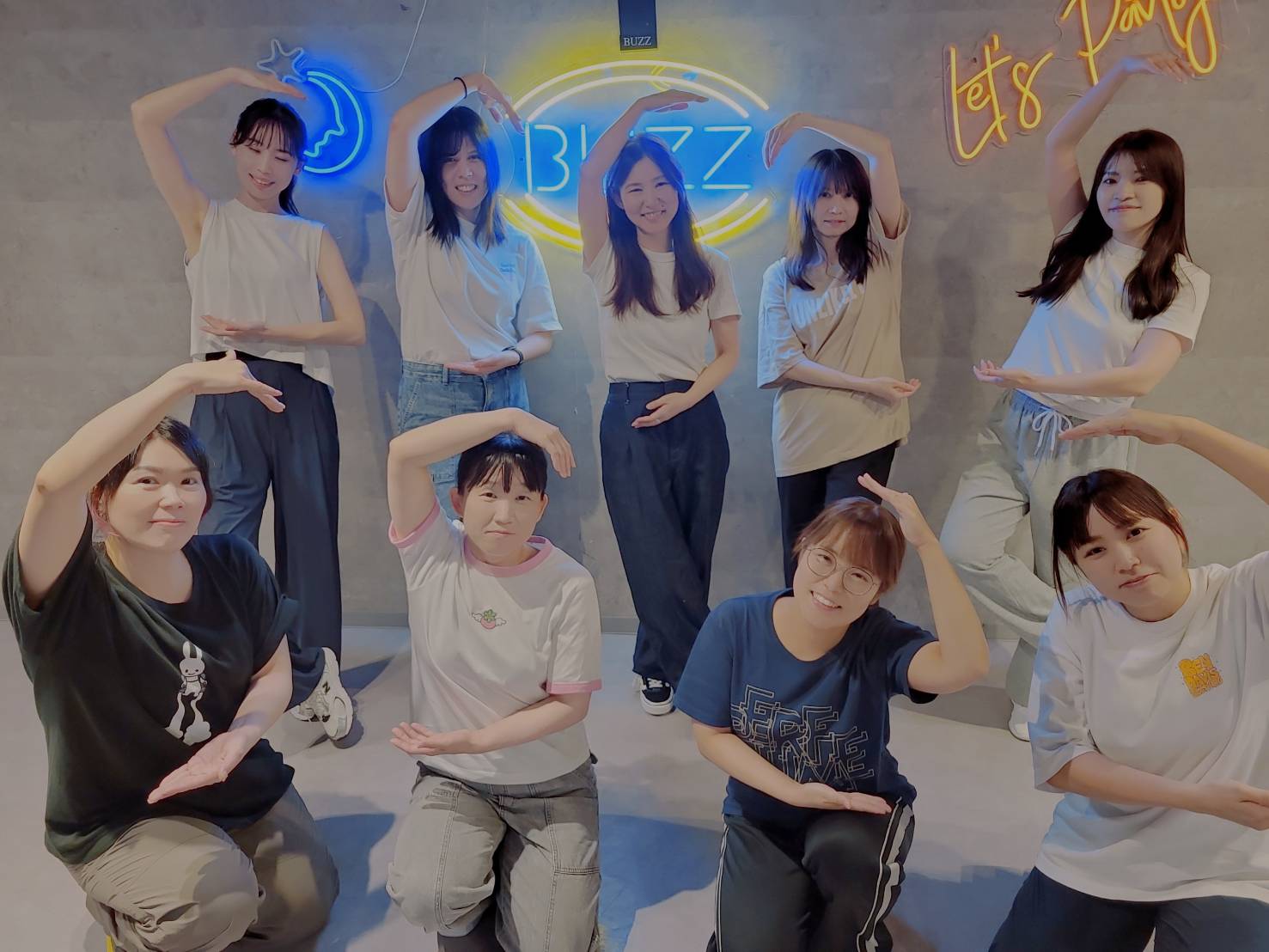 30歳以上限定！ちょーちょー初心者K-POPクラス