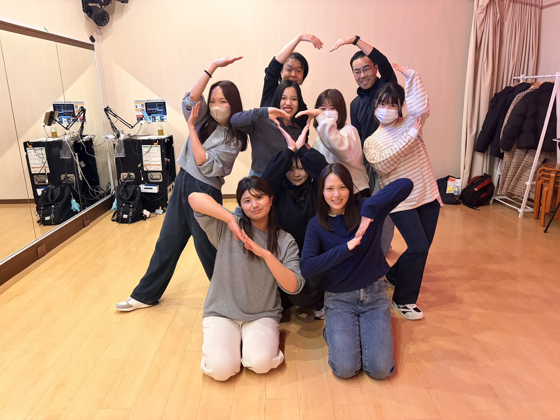 ちょー初心者K-POPクラス