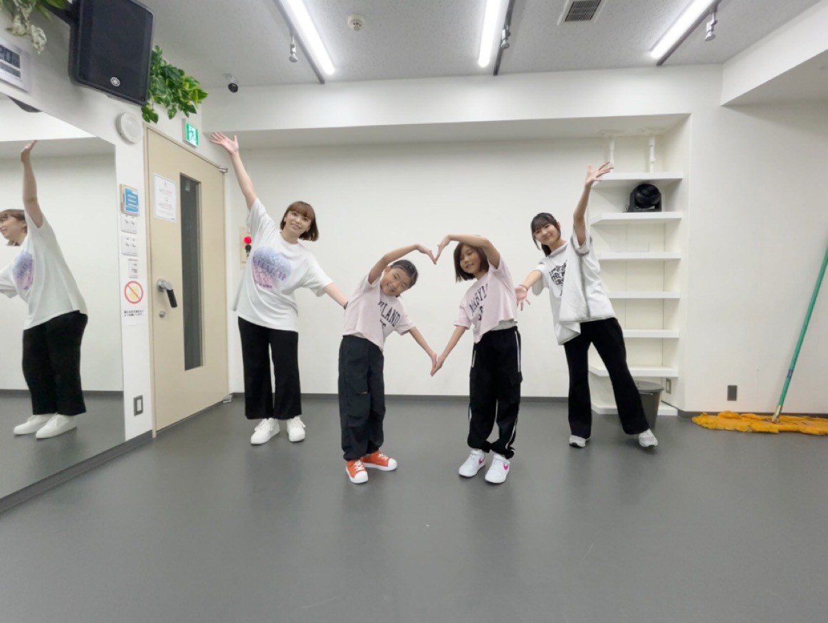 【小中学生限定】初心者向けK-POPクラス