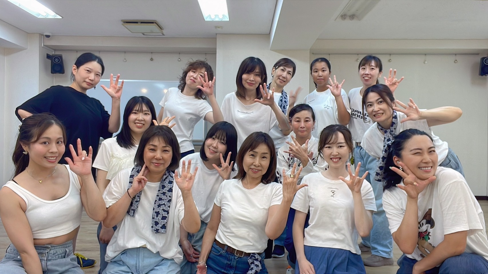 ちょー初心者J-POPアイドルクラス