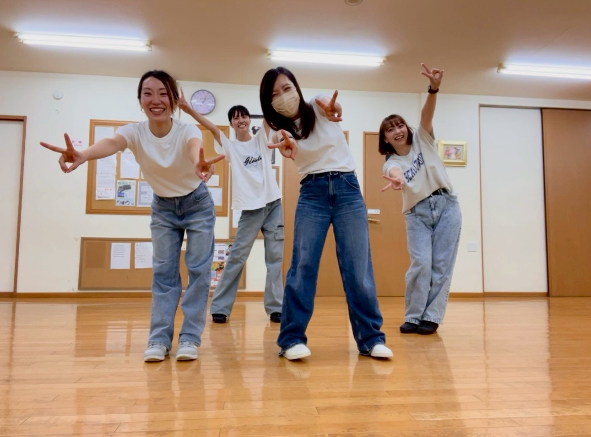 初心者向けJAZZHIPHOPクラス