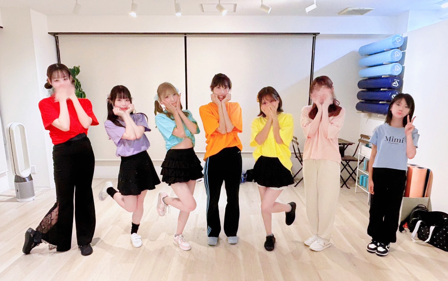 ちょー初心者なりきりアイドルクラス