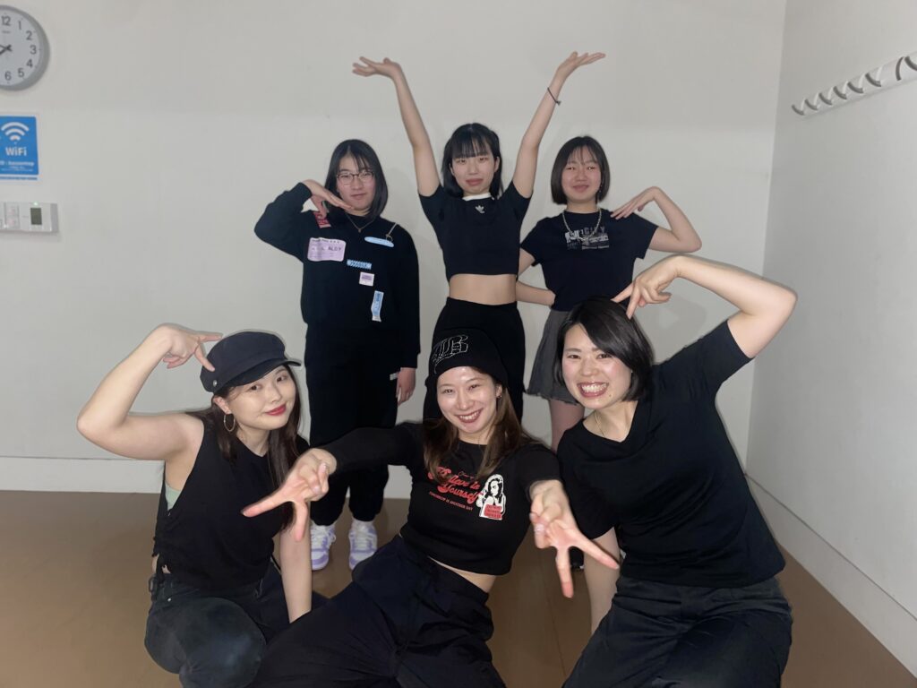 埼玉初心者向けダンススクールLrJガールズHIPHOPダンスレッスン