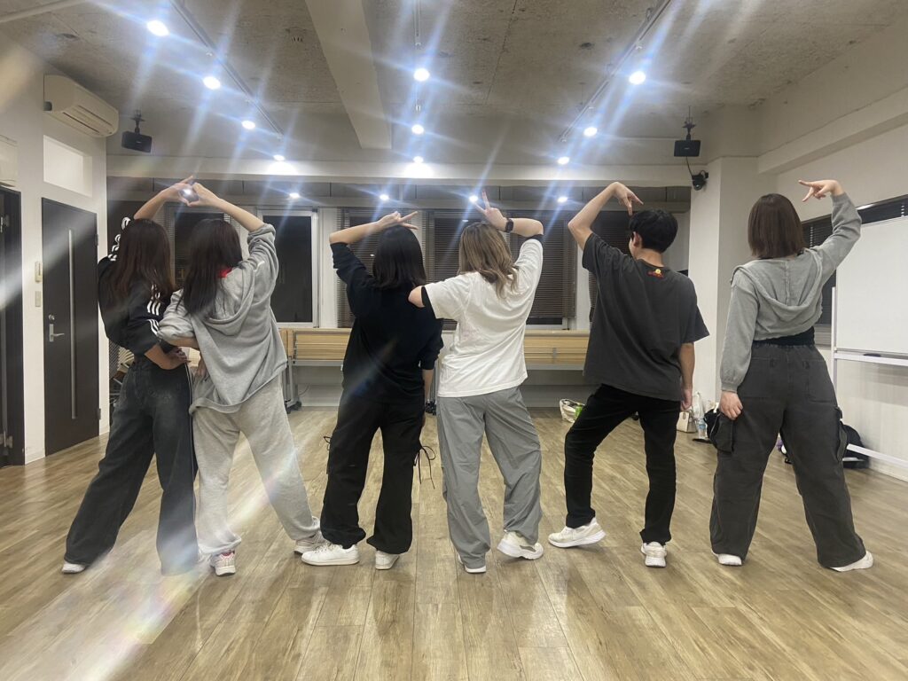 千葉初心者向けダンススクールLrJガールズHIPHOPダンスレッスン