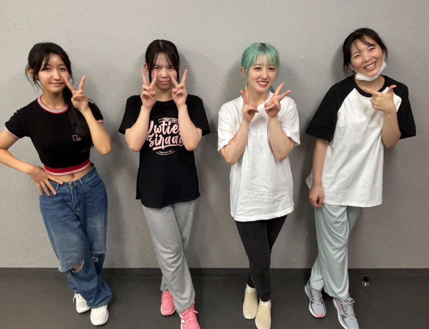 ちょーちょー初心者K-POPクラス