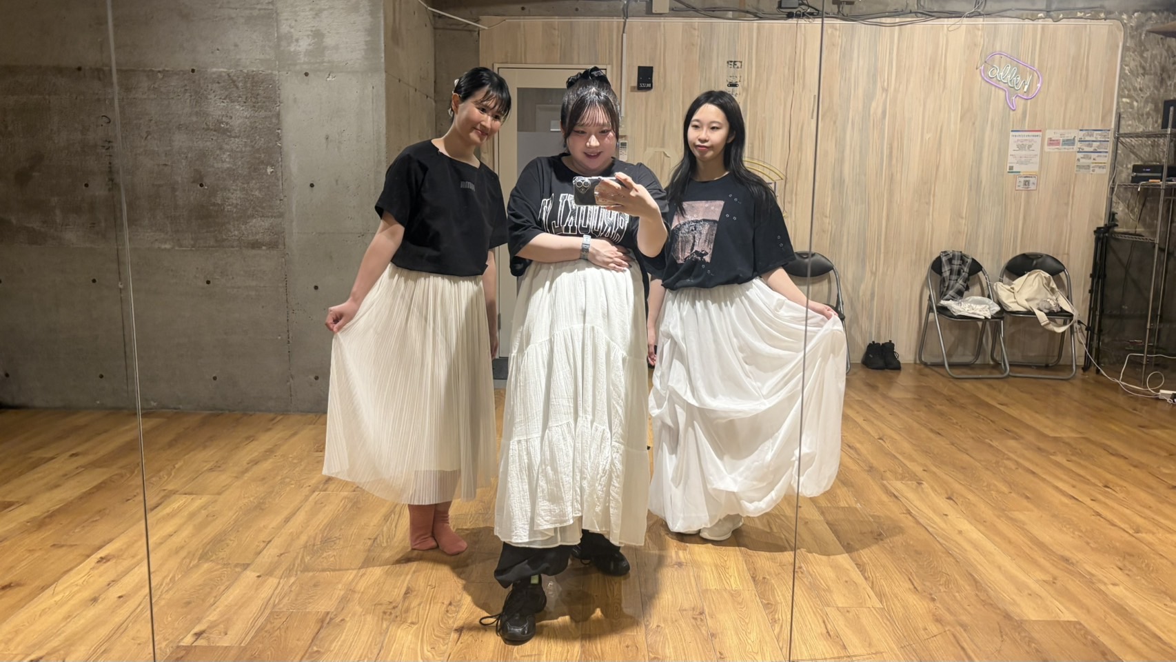 女性アイドルクラス