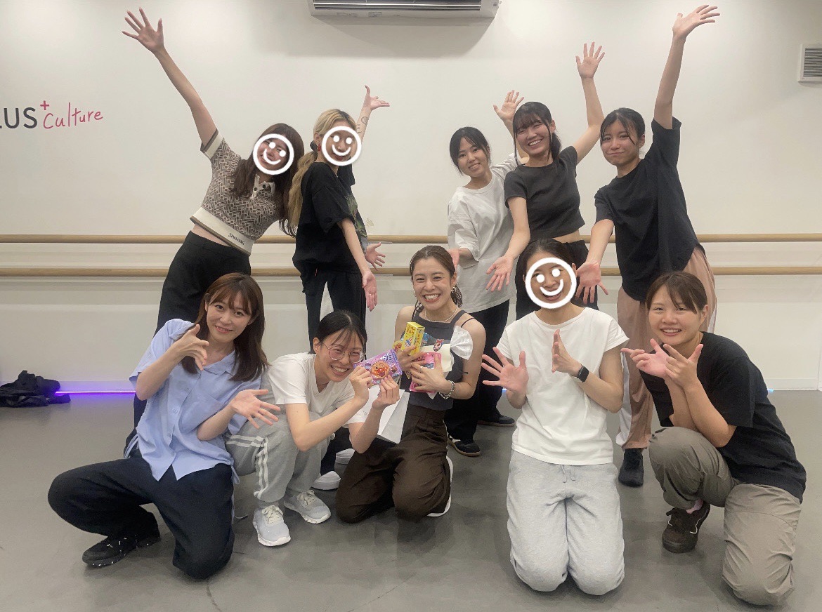 ちょー初心者K-POPクラス