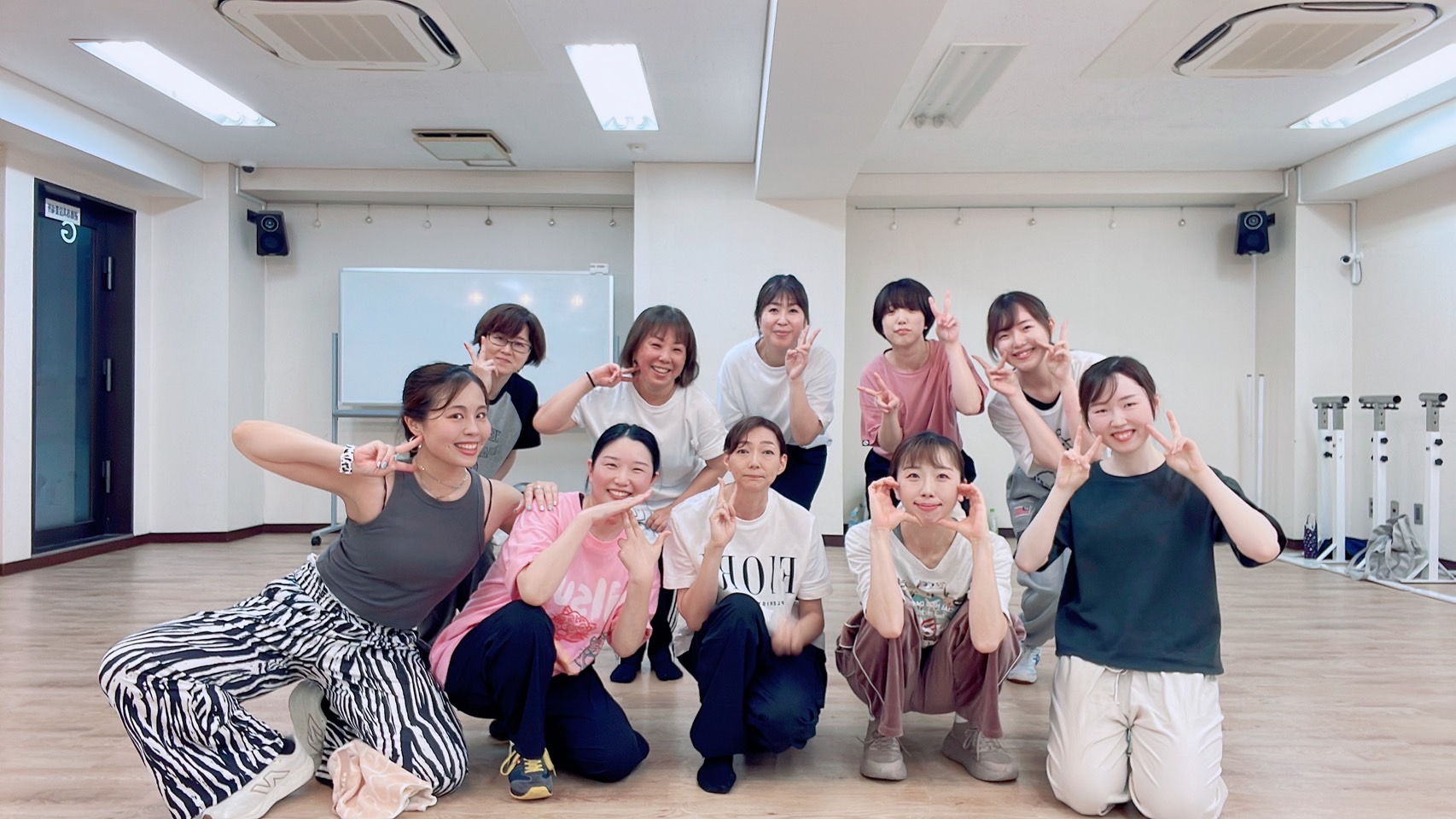 ちょーちょー初心者J-POPアイドルクラス