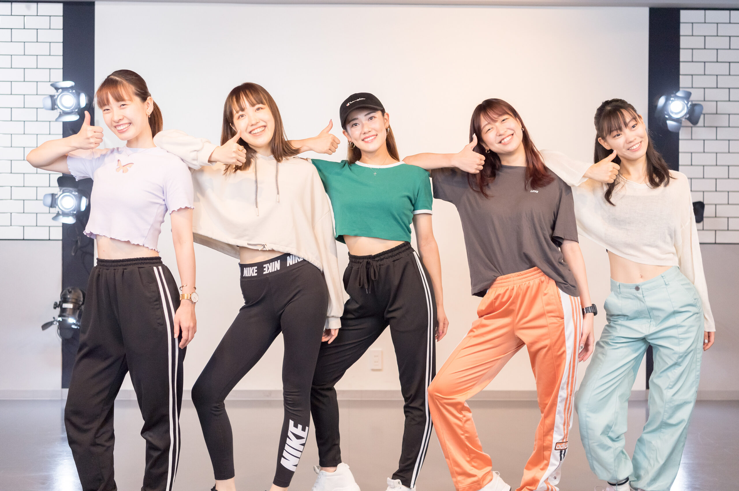 ダンススクールLrは先生がみんな優しく承認してくれてずっと通えちゃう