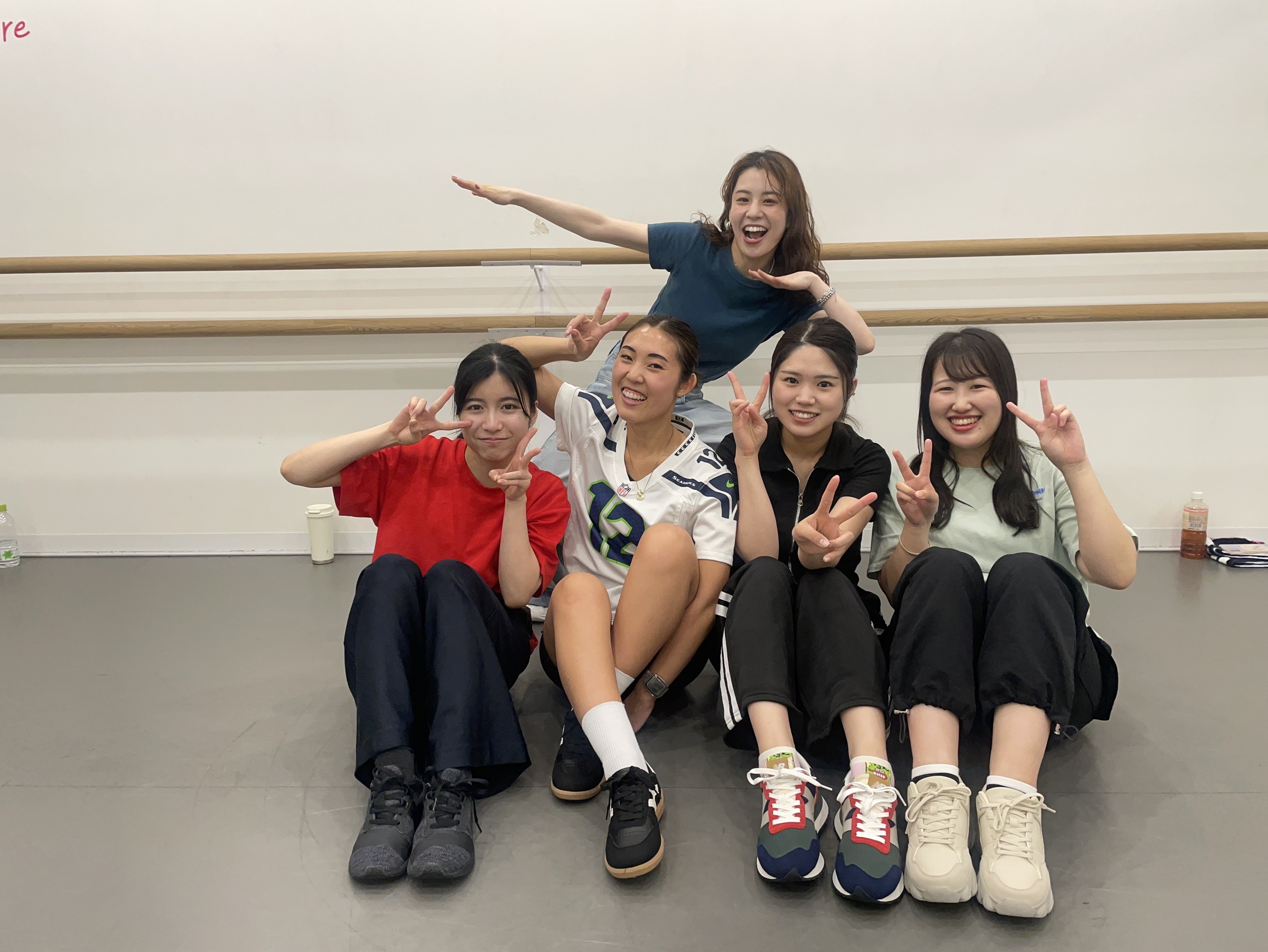 ちょー初心者ガールズHIPHOPクラス