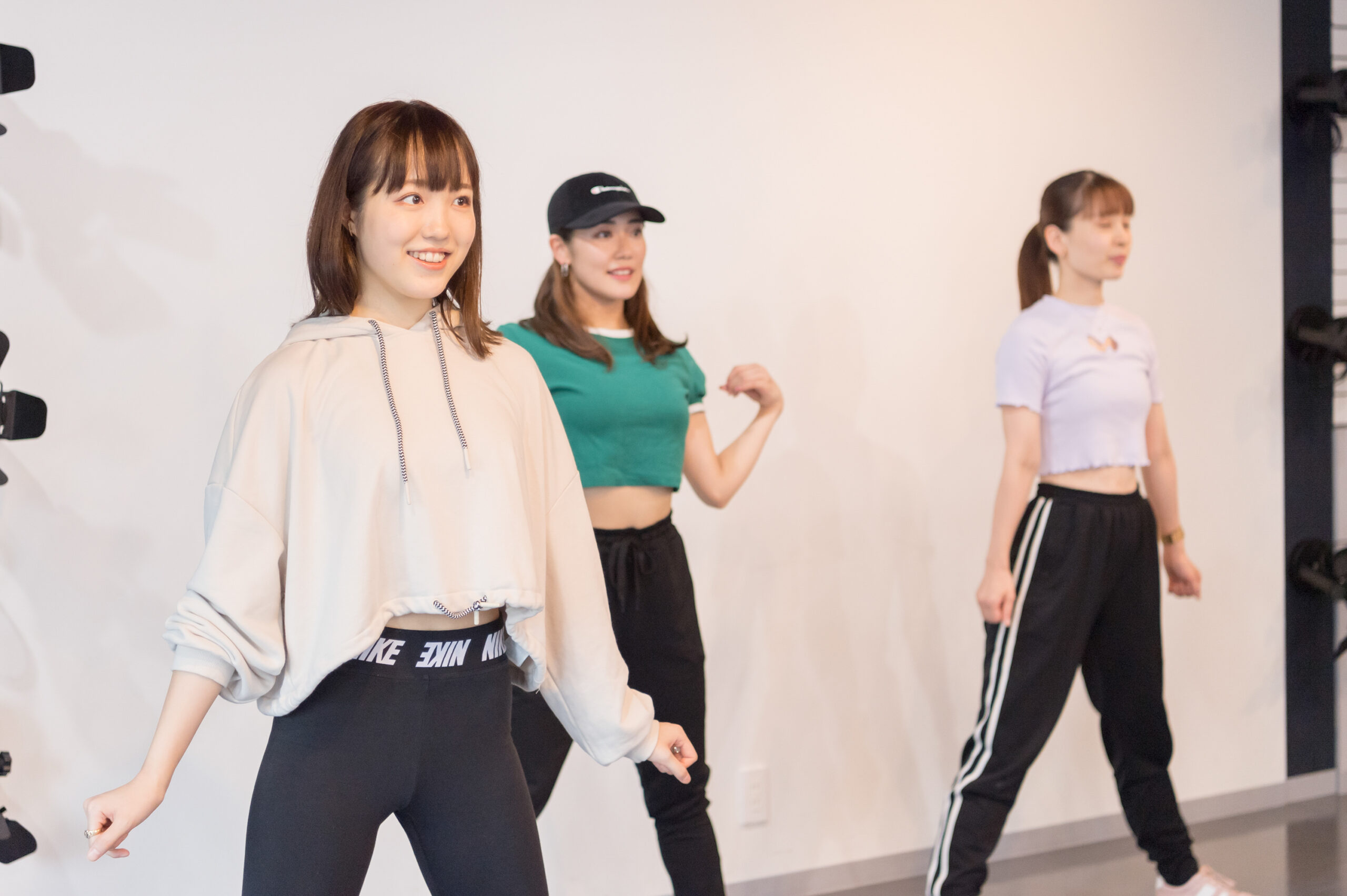 うまくなるレッスンではなく楽しめるダンスレッスンを目的としたカリキュラムを設計しています