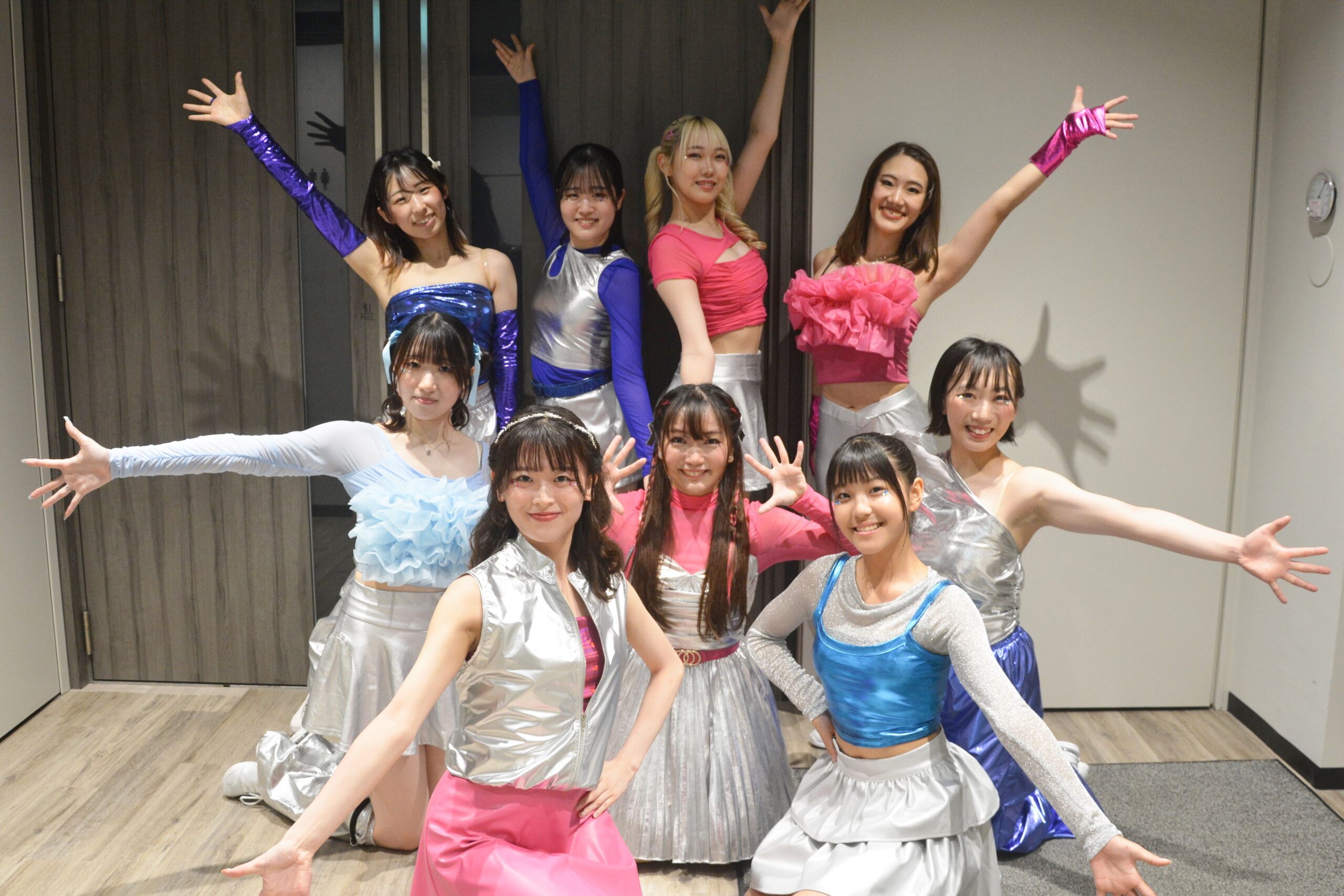 初心者向けガールズアーティストダンスレッスン