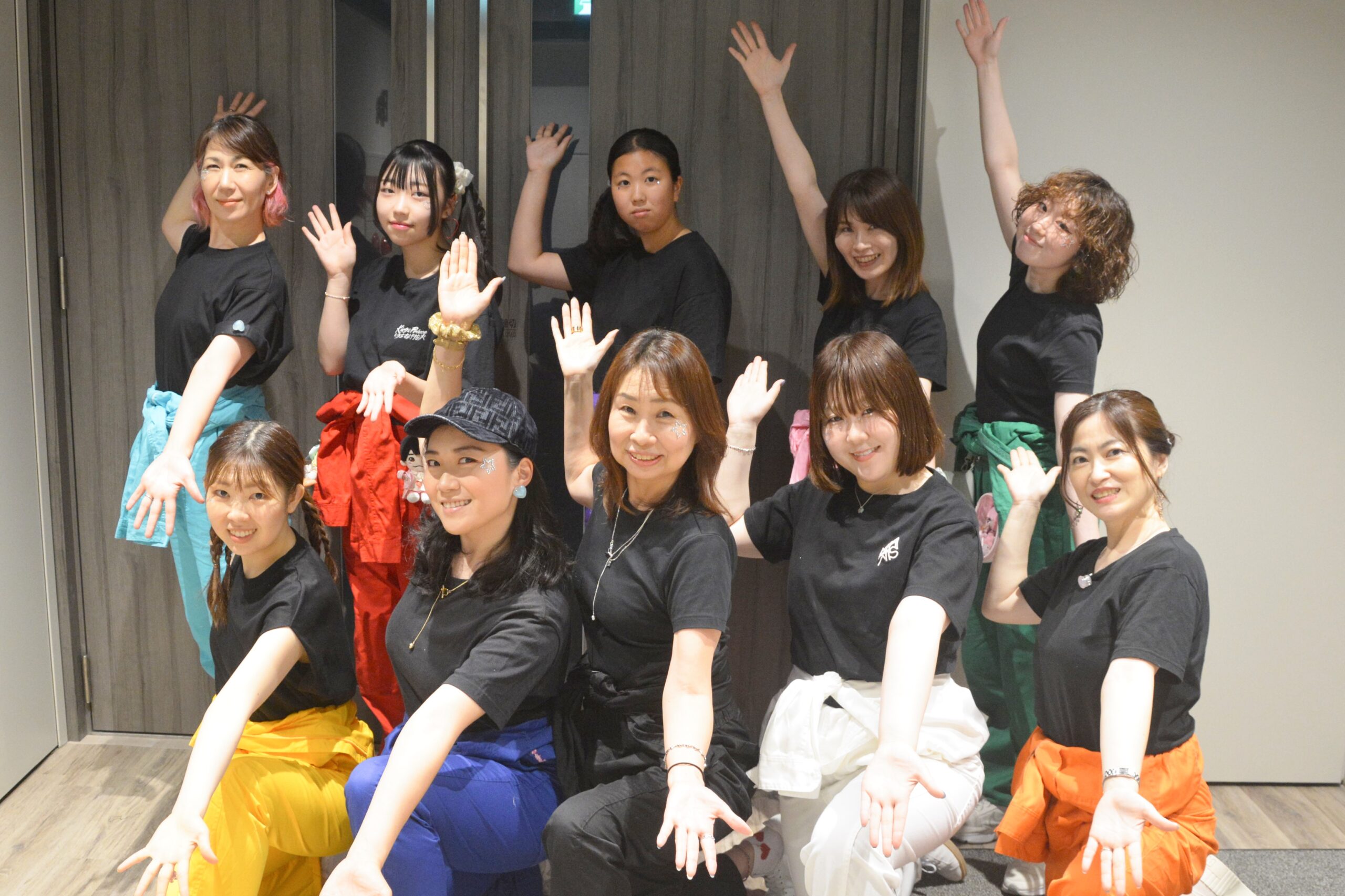 京都・丸田町Lrでは皆さんで和気藹々とレッスンしています