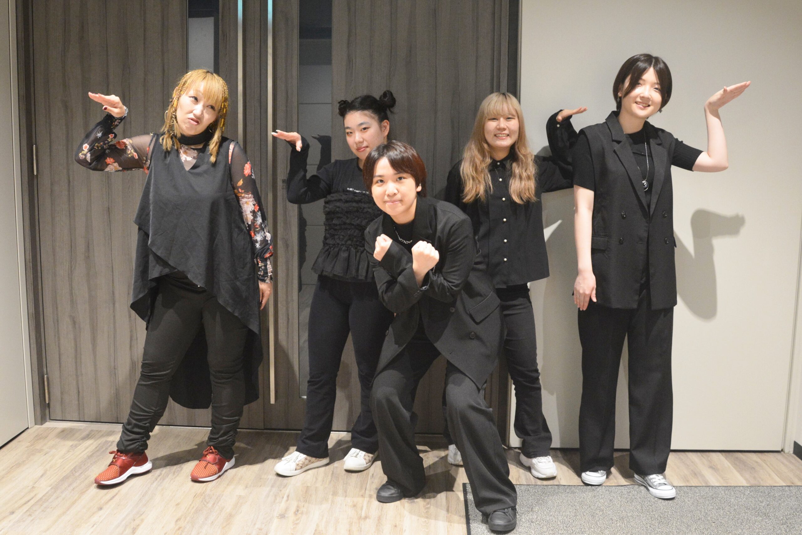 愛知初心者向けダンススクールLr名古屋のK-POPダンスレッスン