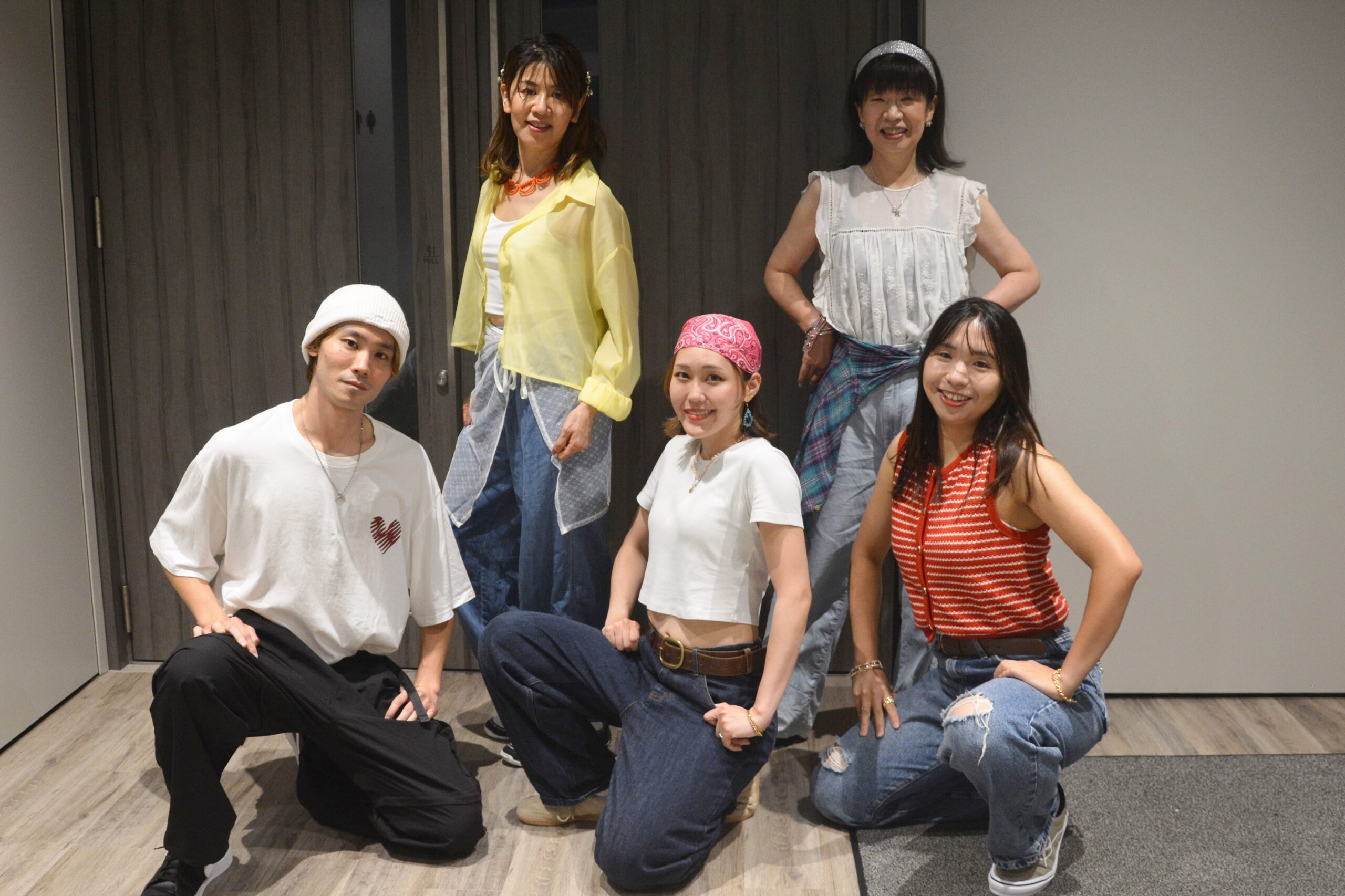 新宿エリアの先生は優しくて楽しい。ダンスを始める難しさを知っている先生ばかり。