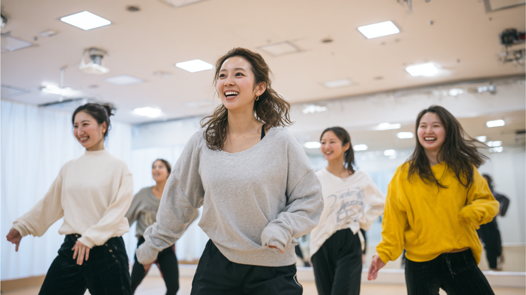 東京の初心者向けJPOPダンスクラス｜池袋・高田馬場・荻窪