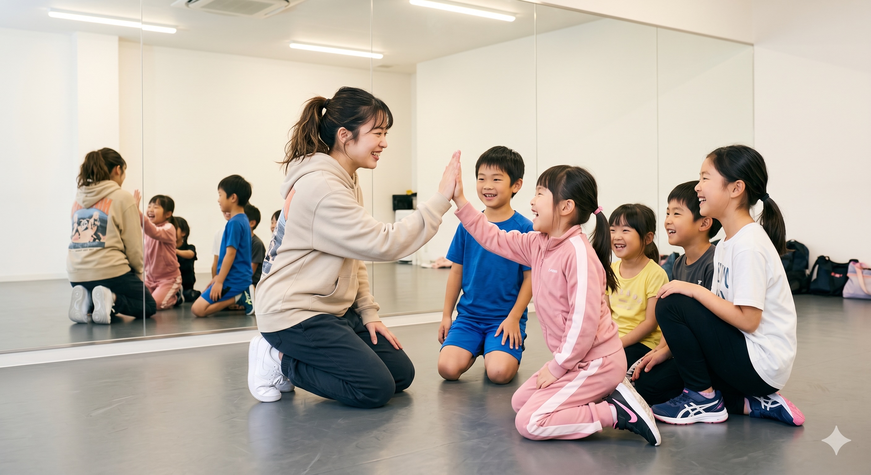 川越・ふじみ野エリアで開講のダンススクールLrは、東上線沿線で一番ハードルの低いキッズ専用カリキュラムをご用意しています