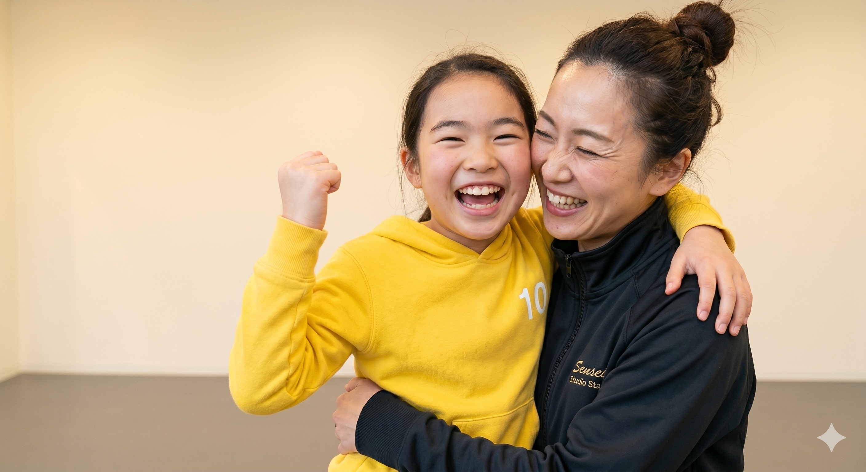川越・ふじみ野エリアの講師は、技術指導だけでなく、お子様の小さな変化を見逃さずポジティブな言葉をかける「褒め上手」な先生ばかりです。