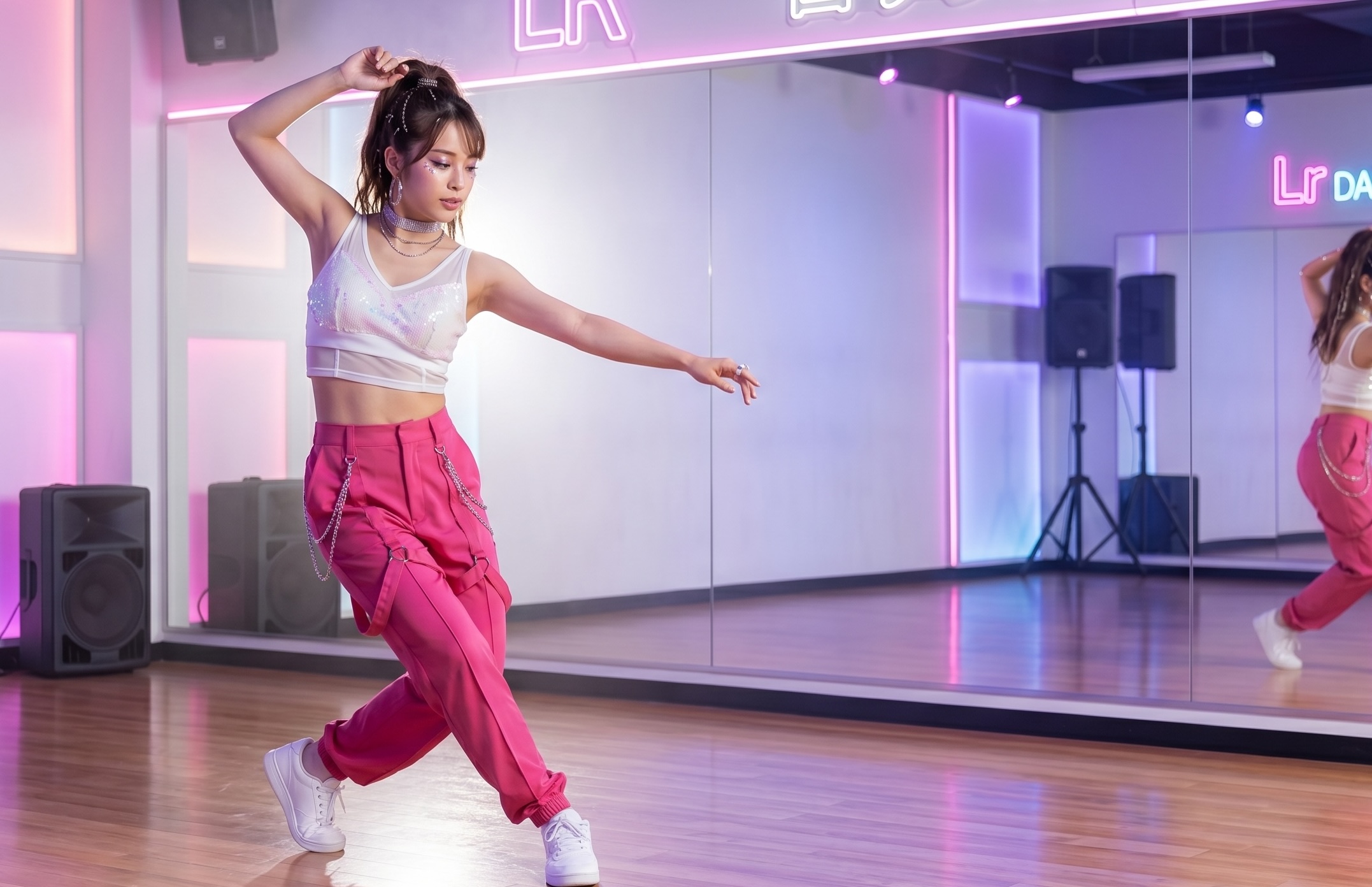 初心者向けのダンスステップハウツーの写真
