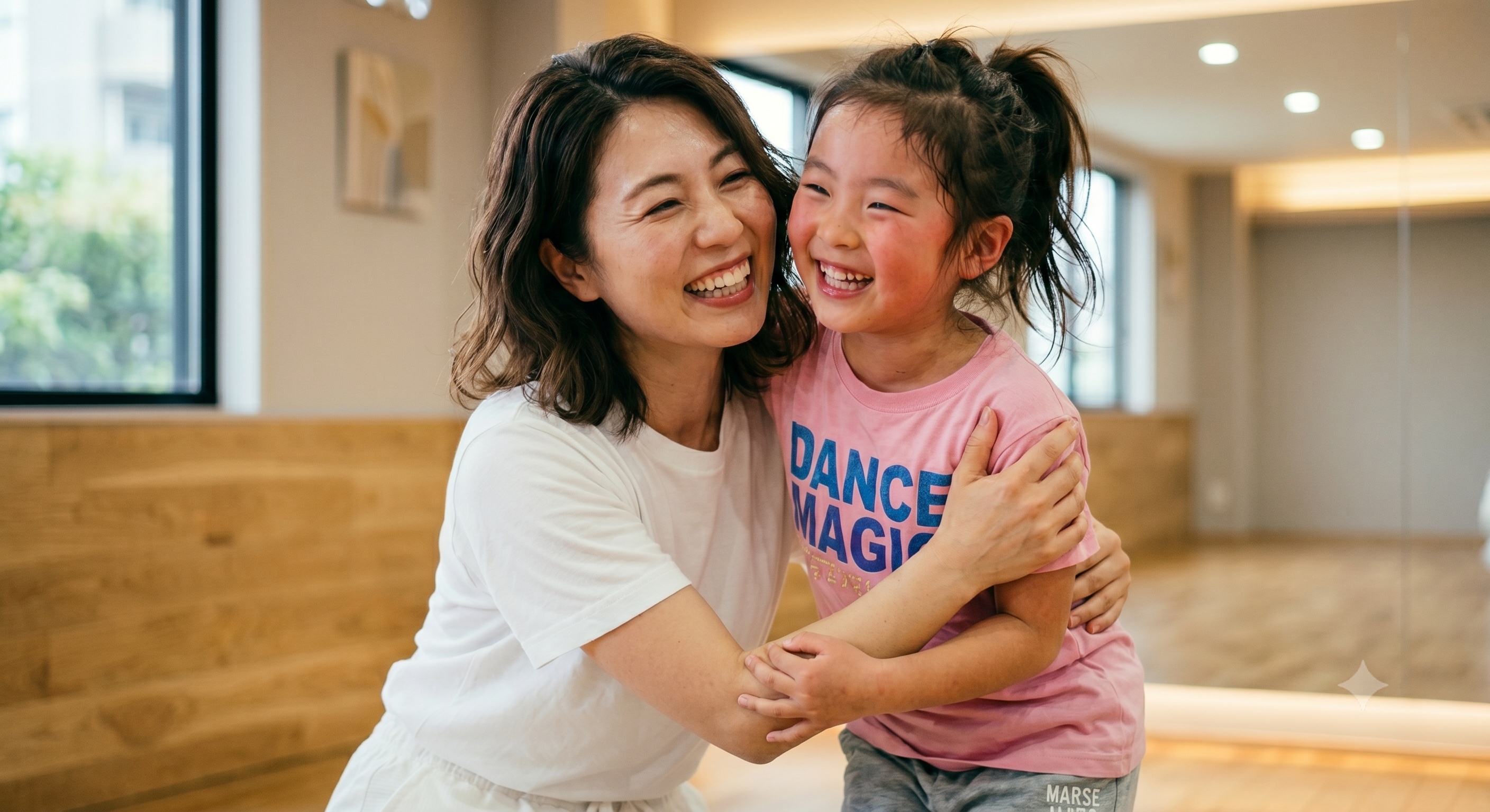 運動が苦手・引っ込み思案な子も笑顔になれる川越・ふじみ野のキッズダンスレッスン