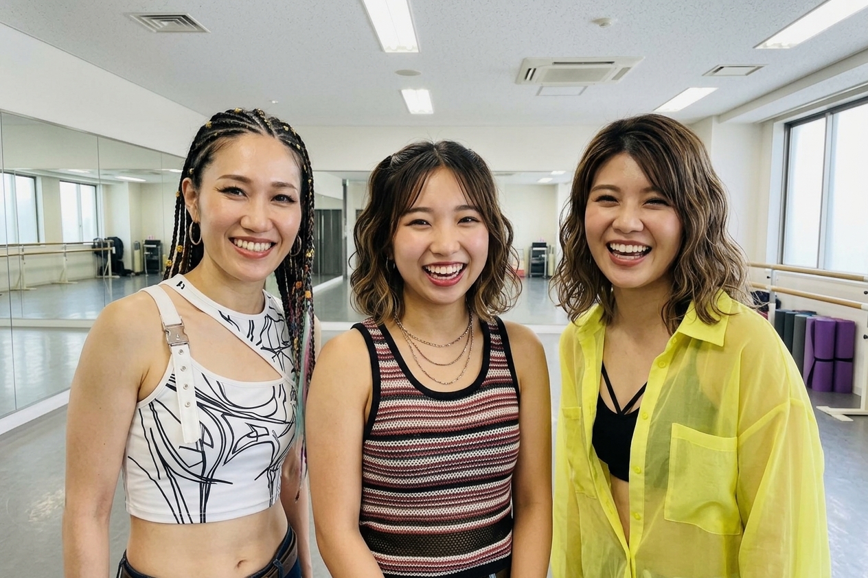 新大阪のダンススクールLrの講師は一人ひとりを丁寧にサポート