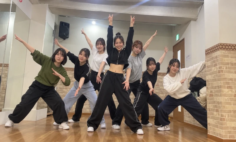 広島初心者向けダンススクールLrは、ひとりで始めても、ダンス仲間と楽しい時間を過ごせる