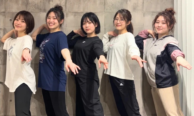 岡山初心者向けダンススクールLrは、一緒に笑って、一緒に上達できる仲間がいる