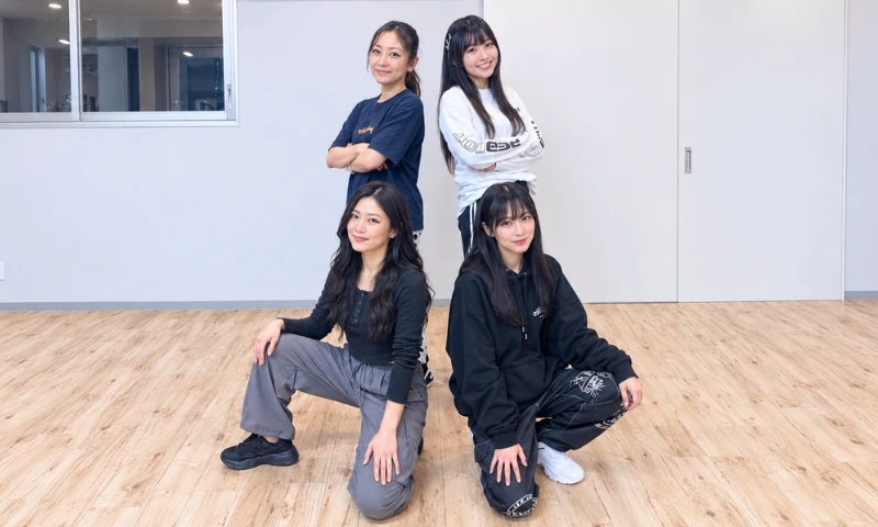 岡山初心者向けダンススクールLrは、好きなジャンルの音楽で、自分らしく踊れる