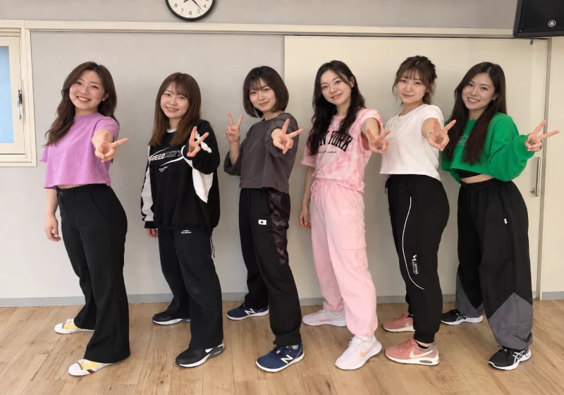 仙台初心者向けダンススクールLrは、気になるジャンルや好きな音楽からクラスを選べる