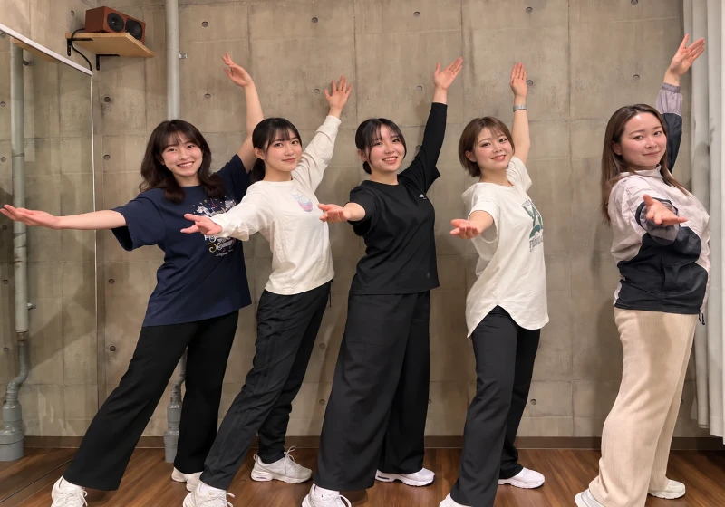 仙台初心者向けダンススクールLrは、レッスンの日が楽しみになる、明るく居心地のよいクラス
