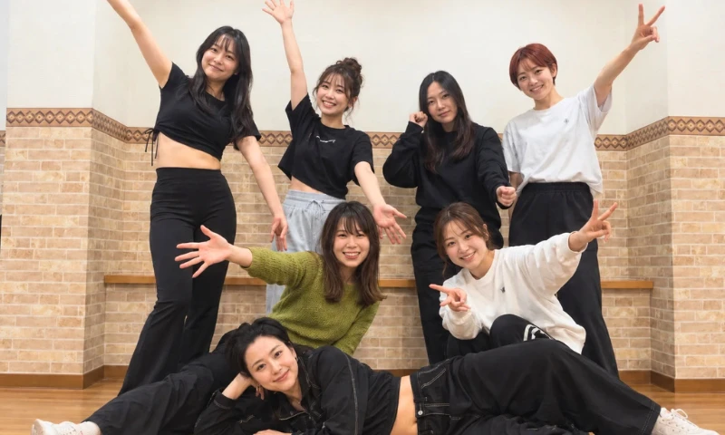 宇都宮初心者向けダンススクールLrは、同じ「好き」でつながる、楽しい仲間ができる